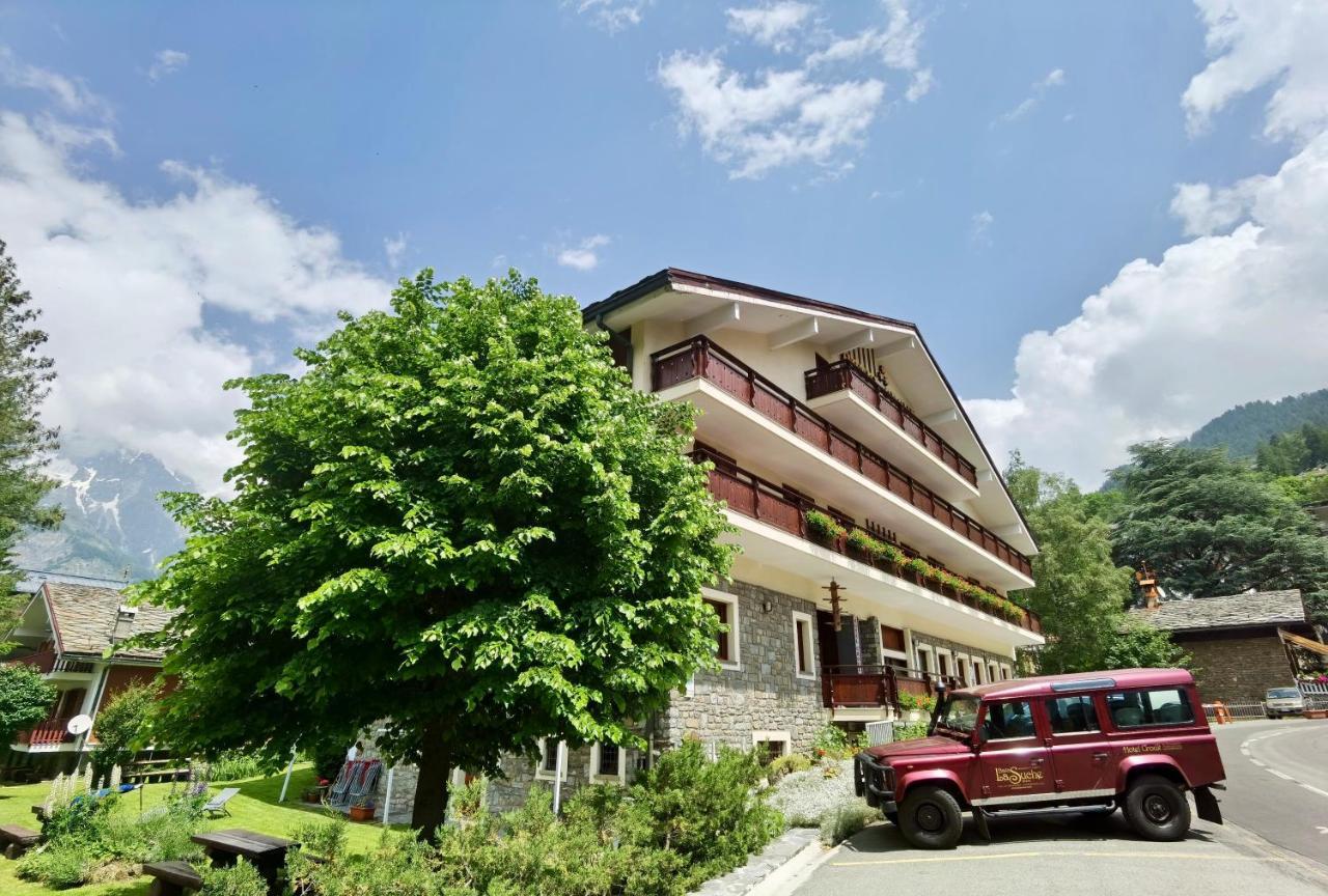 Hotel Croux Courmayeur Zewnętrze zdjęcie