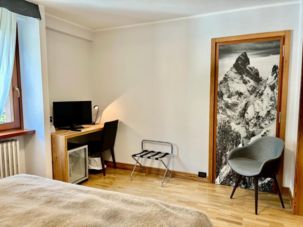 Hotel Croux Courmayeur Zewnętrze zdjęcie