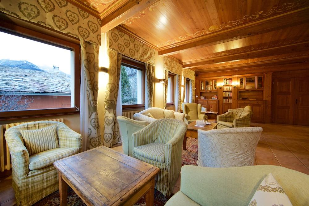 Hotel Croux Courmayeur Zewnętrze zdjęcie
