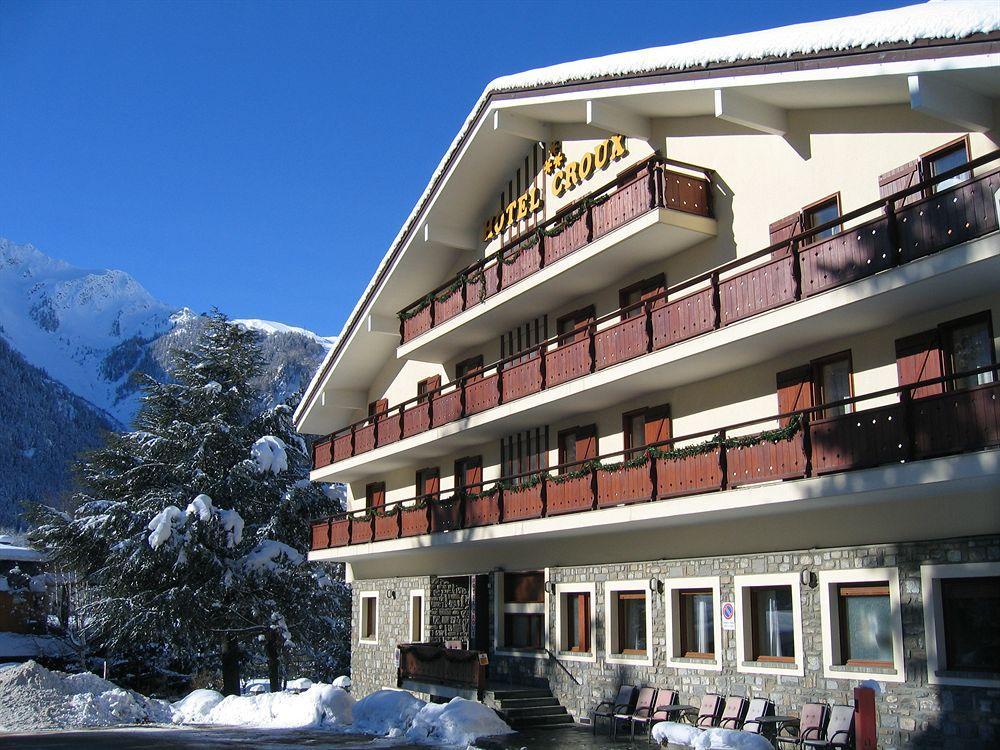 Hotel Croux Courmayeur Zewnętrze zdjęcie