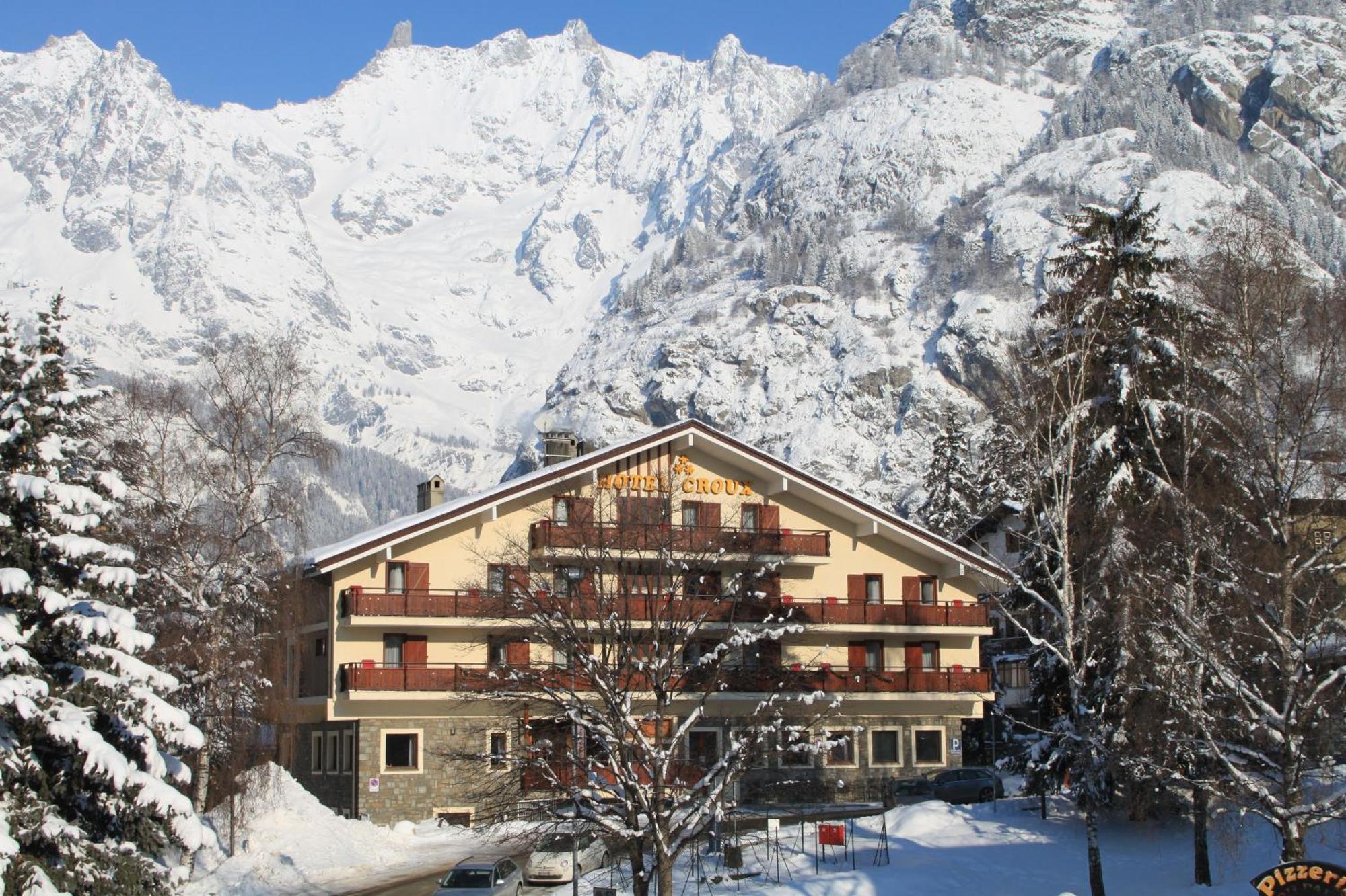 Hotel Croux Courmayeur Zewnętrze zdjęcie